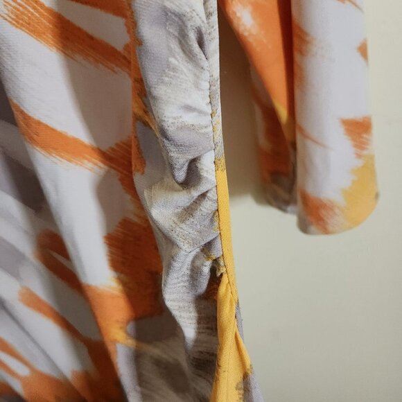 Alfani Mod Retro Floral Burst Shift Dress Size XL - Picture 5 of 7